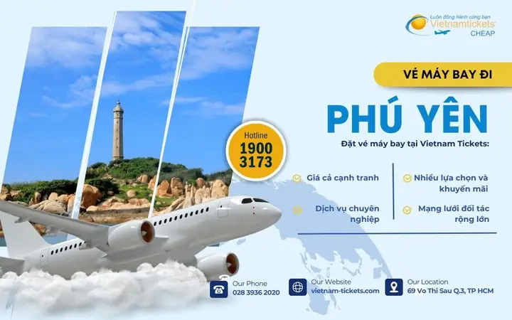 Cập Nhật Giá Vé Và Cách Đặt Vé Máy Bay Hải Phòng Đi Phú Yên (tuy Hòa) Cho Du Khách Cập Nhật Giá Vé Và Cách Đặt Vé Máy Bay Hải Phòng Đi Phú Yên (tuy Hòa) Cho Du Khách