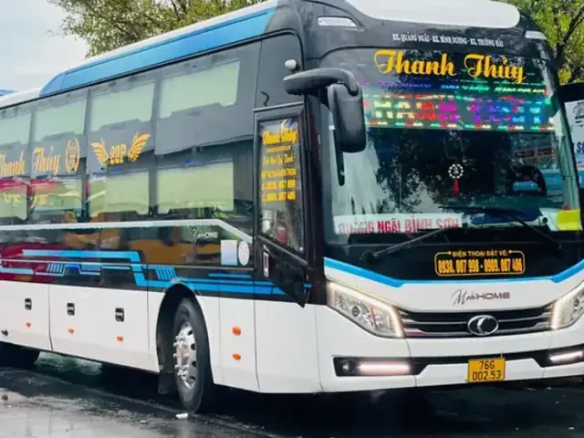 Đặt Vé Xe Bình Dương Quảng Ngãi: Giá, Hãng Xe Và Lịch Trình Chi Tiết