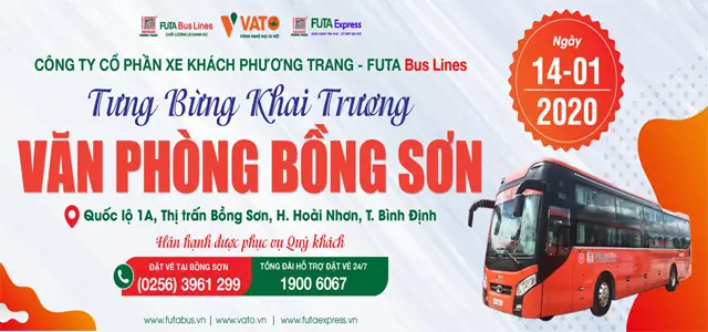 Đặt Vé Xe Phương Trang Đi Quy Nhơn: Giá, Lịch Trình Và Hướng Dẫn Từ Futa Bus Lines