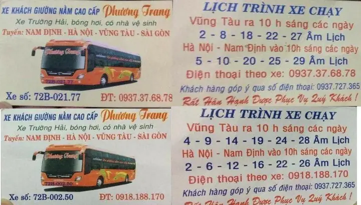 Cách Đặt Vé Xe Phương Trang Đi Vũng Tàu: Lịch Trình, Giá Vé Và Tổng Đài Hỗ Trợ