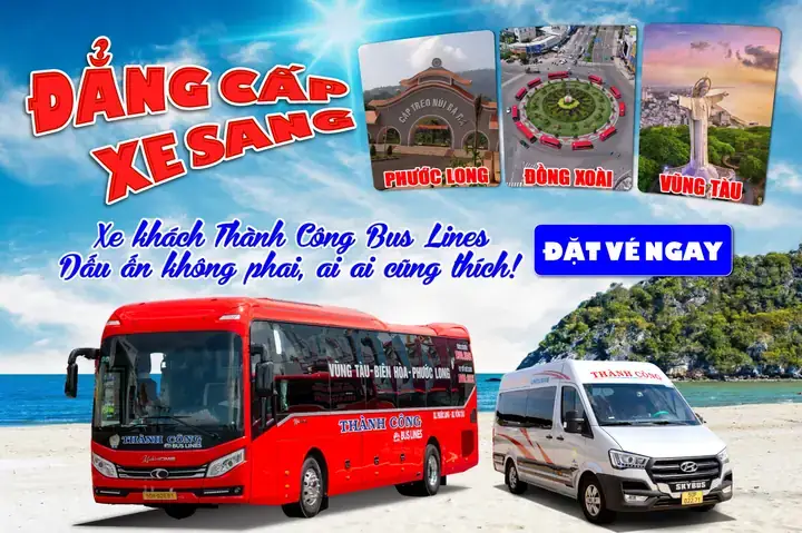 Đặt Vé Xe Sài Gòn Bình Phước: Tổng Hợp Hãng Xe, Giá Vé Và Cách Book Nhanh