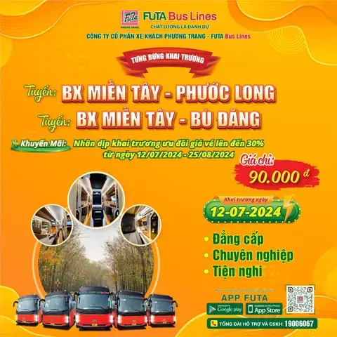 Đặt Vé Xe Sài Gòn Bình Phước: Tổng Hợp Hãng Xe, Giá Vé Và Cách Book Nhanh