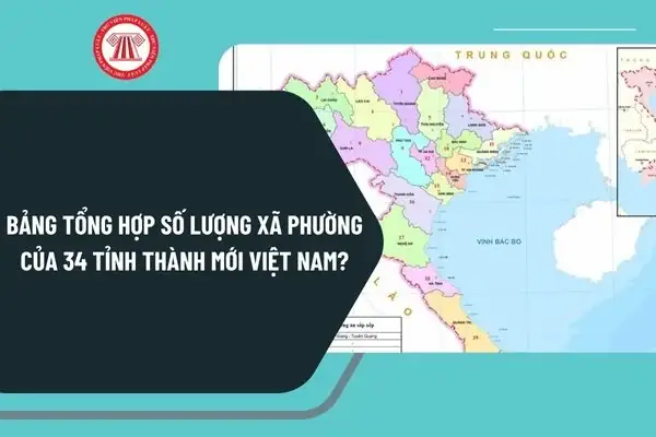 Việt Nam Có Bao Nhiêu Phường Xã Sau Sáp Nhập Đơn Vị Hành Chính Cấp Xã?