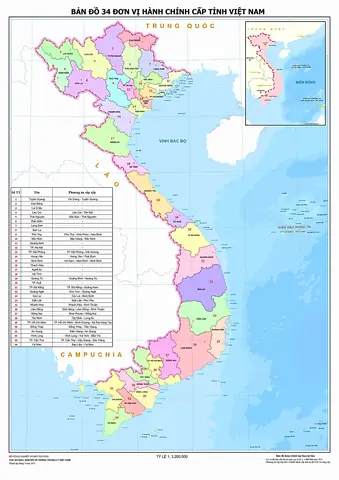 Việt Nam Có Bao Nhiêu Phường Xã Sau Sáp Nhập Đơn Vị Hành Chính Cấp Xã?