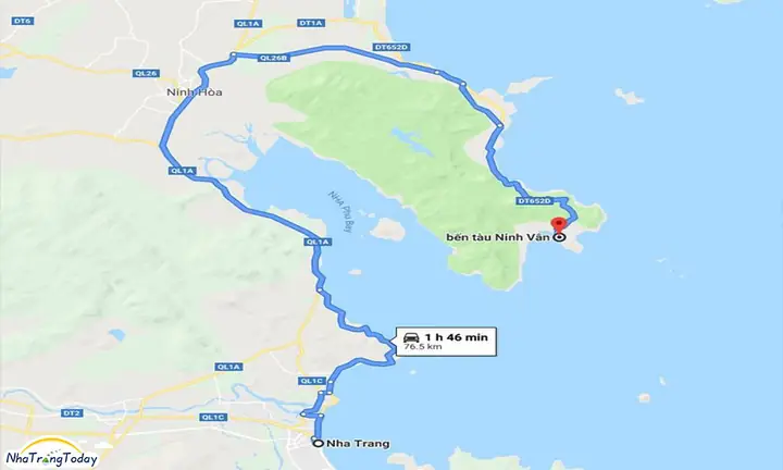 Vịnh Ninh Vân Nằm Ở Đâu: Vị Trí Chi Tiết Và Cách Di Chuyển Từ Nha Trang Vịnh Ninh Vân Nằm Ở Đâu: Vị Trí Chi Tiết Và Cách Di Chuyển Từ Nha Trang