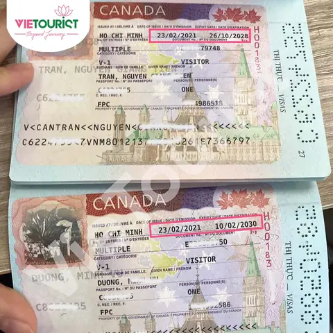 Visa Du Lịch Canada Được Bao Lâu? Phân Biệt Hạn Visa (10 Năm) Và Thời Gian Ở (6 Tháng) Chi Tiết 2026