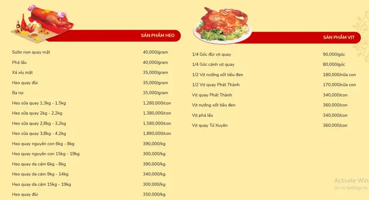 Ghé Vịt Quay Phát Thành Quận 5: Địa Chỉ, Món Ngon Và Kinh Nghiệm Ăn Tại Quán