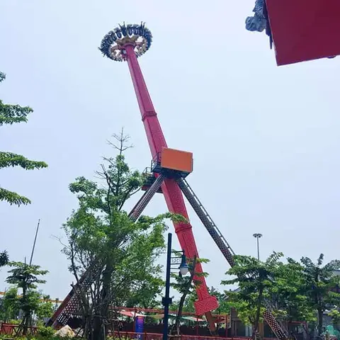 Tìm Hiểu Vòng Xoay Tử Thần Dragon Park – Trò Chơi Cảm Giác Mạnh Tại Sun World Hạ Long