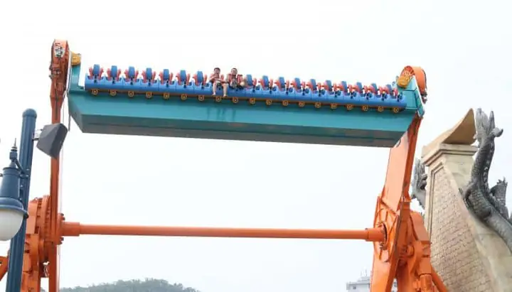 Tìm Hiểu Vòng Xoay Tử Thần Dragon Park – Trò Chơi Cảm Giác Mạnh Tại Sun World Hạ Long