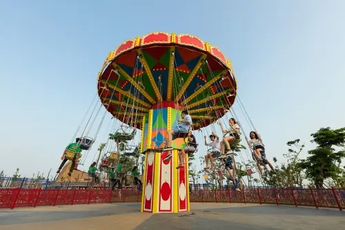 Tìm Hiểu Vòng Xoay Tử Thần Dragon Park – Trò Chơi Cảm Giác Mạnh Tại Sun World Hạ Long