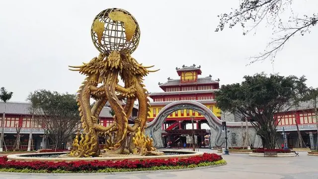 Tìm Hiểu Vòng Xoay Tử Thần Dragon Park – Trò Chơi Cảm Giác Mạnh Tại Sun World Hạ Long