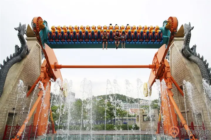Tìm Hiểu Vòng Xoay Tử Thần Dragon Park – Trò Chơi Cảm Giác Mạnh Tại Sun World Hạ Long