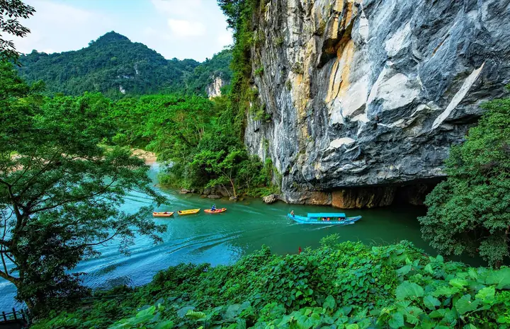 Tìm Hiểu Vườn Quốc Gia Phong Nha Kẻ Bàng: Vị Trí, Đặc Trưng Và Trải Nghiệm Khám Phá