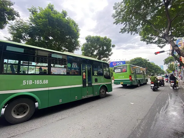 Hướng Dẫn Đi Xe Buýt Từ Tp.hcm Đến Bình Dương: Tuyến Đường, Lộ Trình Và Giá Vé Chi Tiết
