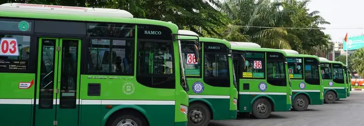 Hướng Dẫn Đi Xe Buýt Từ Tp.hcm Đến Bình Dương: Tuyến Đường, Lộ Trình Và Giá Vé Chi Tiết