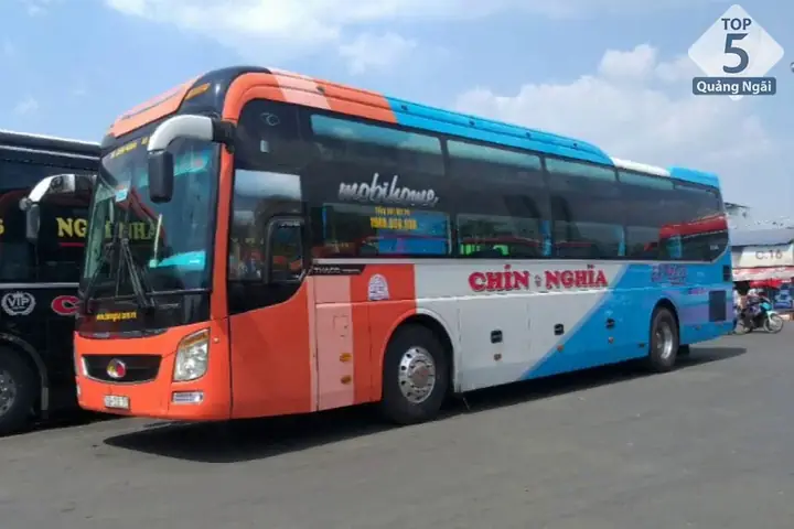 Thông Tin Vé Và Lịch Trình Xe Chín Nghĩa Đắk Lắk Đi Quảng Ngãi Mới Nhất