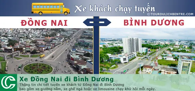 Tổng Hợp Các Tuyến Xe Từ Đồng Nai Đi Bình Dương: Nhà Xe, Giá Vé Và Cách Đặt Vé