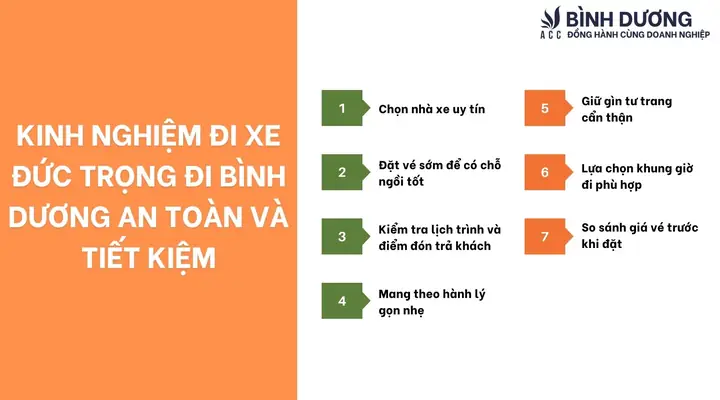 Bảng Giá, Lịch Trình Và Cách Đặt Vé Xe Khách Đức Trọng → Bình Dương (6 Hãng, Các Loại Xe)