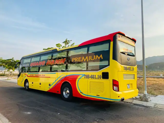 Điểm Danh Các Nhà Xe Giường Nằm Cao Cấp Nha Trang Đi Đà Nẵng Cho Du Khách