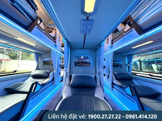 Tổng Hợp Các Nhà Xe Giường Nằm Sài Gòn Đi Buôn Mê Thuột Tốt Nhất 2026
