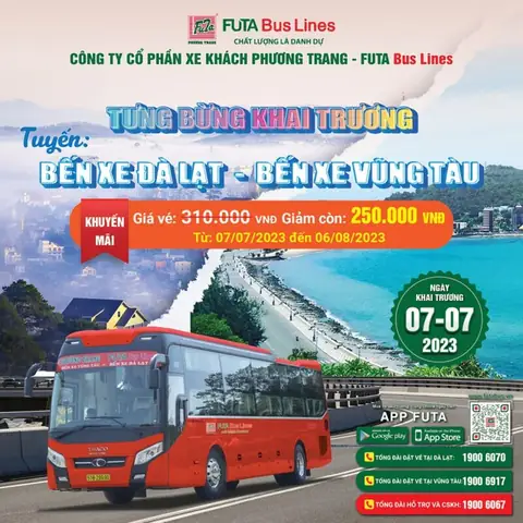 Đặt Vé Xe Giường Nằm Phương Trang Đi Vũng Tàu: Lịch Chạy, Giá Vé Và Hướng Dẫn Từ Tphcm Đặt Vé Xe Giường Nằm Phương Trang Đi Vũng Tàu: Lịch Chạy, Giá Vé Và Hướng Dẫn Từ Tphcm