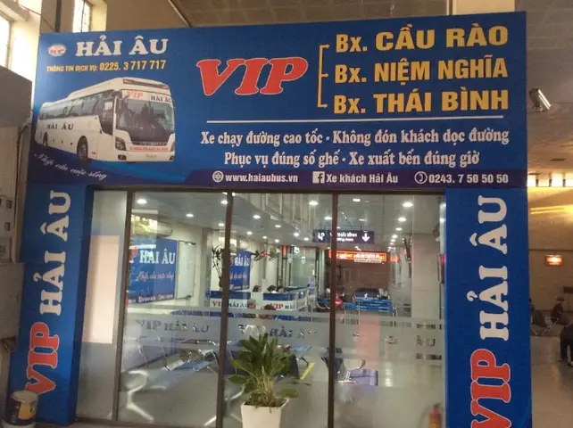 Tra Cứu Giờ Chạy Xe Hải Âu Tuyến Hải Phòng – Hà Nội (lịch Trình & Tần Suất)