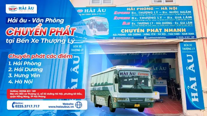 Cập Nhật Lịch Trình, Giá Vé Và Văn Phòng Xe Hải Âu Tuyến Hải Phòng - Hải Dương Mới Nhất Cập Nhật Lịch Trình, Giá Vé Và Văn Phòng Xe Hải Âu Tuyến Hải Phòng - Hải Dương Mới Nhất