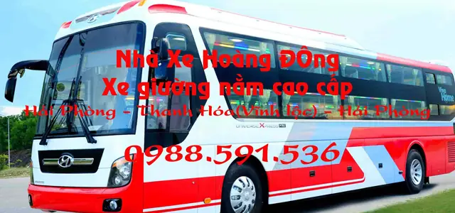 Cập Nhật Lịch Trình, Giá Vé Và Đặt Vé Xe Hoàng Đông Limousine Tuyến Thanh Hóa – Hà Nội