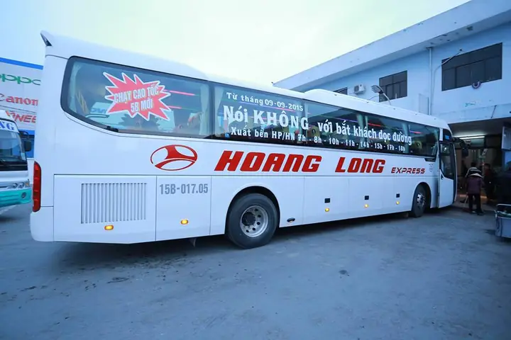 Hướng Dẫn Đặt Vé Xe Khách Hoàng Long Tuyến Hà Nội - Hải Phòng: Lịch Chạy, Giá Vé Và Điểm Đón Hướng Dẫn Đặt Vé Xe Khách Hoàng Long Tuyến Hà Nội - Hải Phòng: Lịch Chạy, Giá Vé Và Điểm Đón