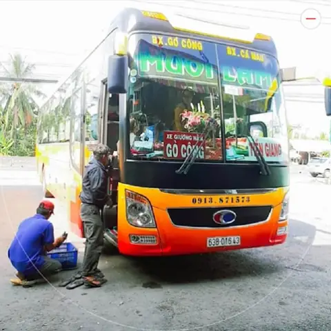 Cách Đi Xe Khách Từ Sài Gòn Và Các Tỉnh Lân Cận Đến Gò Công Đông