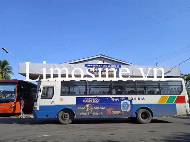 Cách Đi Xe Khách Từ Sài Gòn Và Các Tỉnh Lân Cận Đến Gò Công Đông