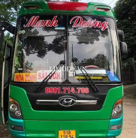 Tổng Hợp Danh Sách Xe Khách Nghệ An Hòa Bình Uy Tín Và Giá Vé Mới Nhất
