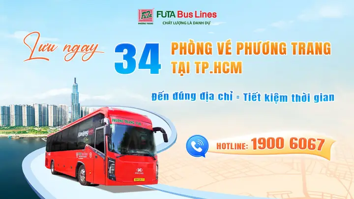 Tổng Hợp Thông Tin Xe Khách Phương Trang Tại Tp.hcm: Văn Phòng, Tuyến Xe Và Cách Đặt Vé Tổng Hợp Thông Tin Xe Khách Phương Trang Tại Tp.hcm: Văn Phòng, Tuyến Xe Và Cách Đặt Vé
