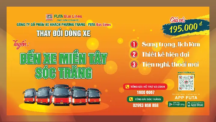 Tổng Hợp Thông Tin Xe Khách Phương Trang Tại Tp.hcm: Văn Phòng, Tuyến Xe Và Cách Đặt Vé