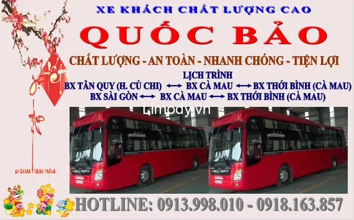 Tổng Hợp Xe Khách Sài Gòn Về Cà Mau Cho Hành Khách: Các Nhà Xe Uy Tín, Giá Vé Và Lịch Trình