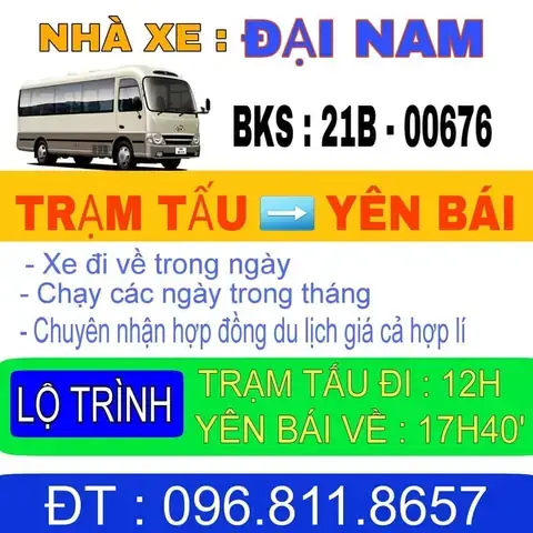 Tổng Hợp Nhà Xe Khách Trạm Tấu Yên Bái: Giờ Chạy, Nhà Xe Và Cách Đặt Vé