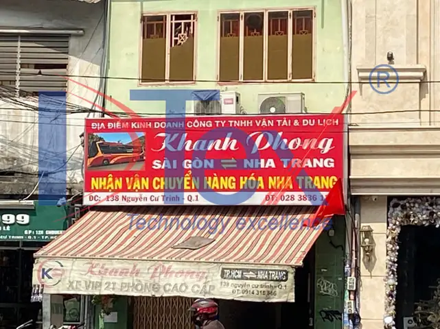 Địa Chỉ Và Cách Đến Nhà Xe Khanh Phong Tại Phạm Ngũ Lão, Tp.hcm
