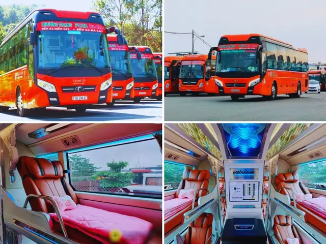 Thông Tin Xe Phương Trang Từ An Giang Đi Đà Lạt: Lịch Trình, Giá Vé Và Cách Đặt Vé