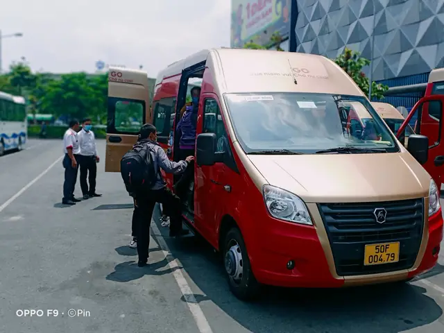 Đặt Vé Xe Từ Sân Bay Tân Sơn Nhất Đi Vũng Tàu Cho Hành Khách Cần Di Chuyển Thuận Tiện Đặt Vé Xe Từ Sân Bay Tân Sơn Nhất Đi Vũng Tàu Cho Hành Khách Cần Di Chuyển Thuận Tiện