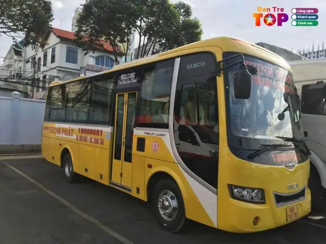 Cập Nhật Địa Chỉ, Giá Vé, Lịch Trình Xe Thịnh Phát Tphcm Đi Bến Tre Mới Nhất