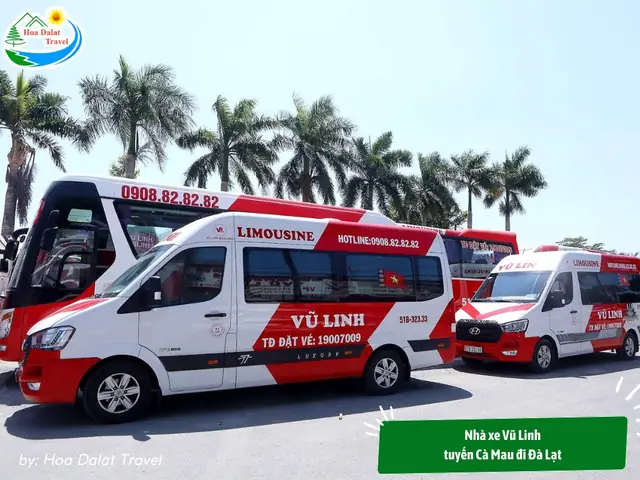 Đặt Vé Xe Từ Cà Mau Đi Đà Lạt: Giá, Lịch Trình, Nhà Xe Uy Tín & Hướng Dẫn Đặt Nhanh 2026