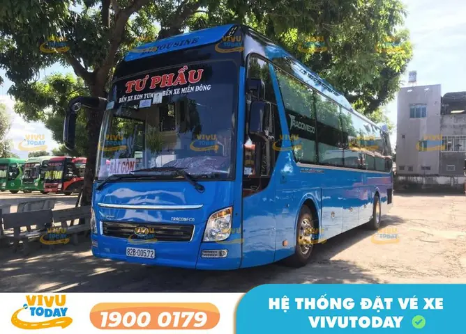 Thông Tin Nhà Xe Tư Phầu Tuyến Kon Tum Sài Gòn: Giá Vé, Lịch Trình Và Cách Đặt Vé