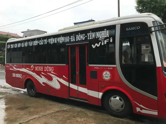 Lịch Trình, Giá Vé Và Cách Đặt Xe Khách Hà Nội → Nho Quan (ninh Bình) Năm 2026